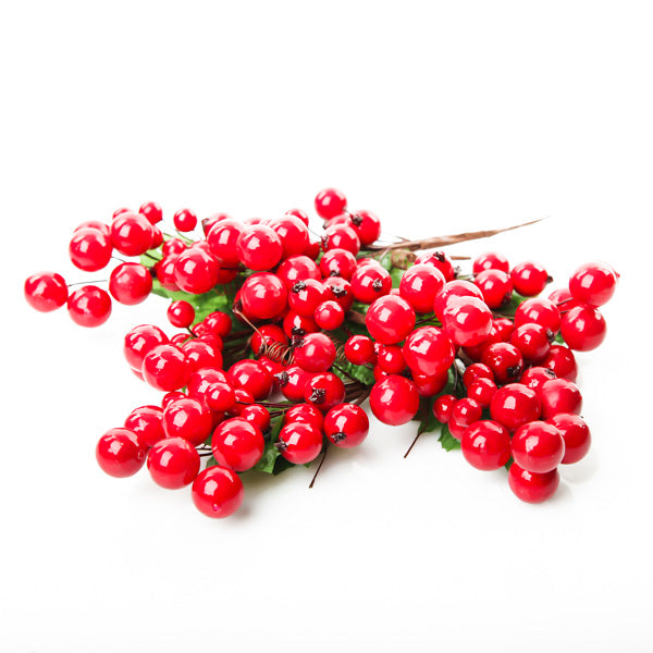 Red Berry Spray - Set of 2