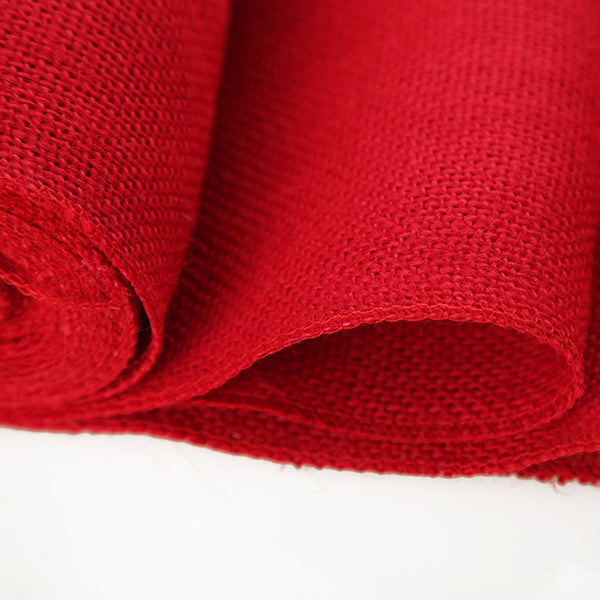 Jute Red Roll - Detail