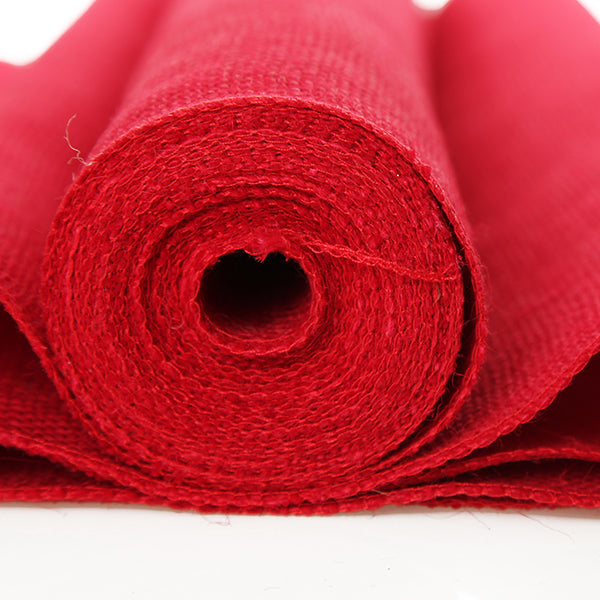 Jute Red Roll - Detail