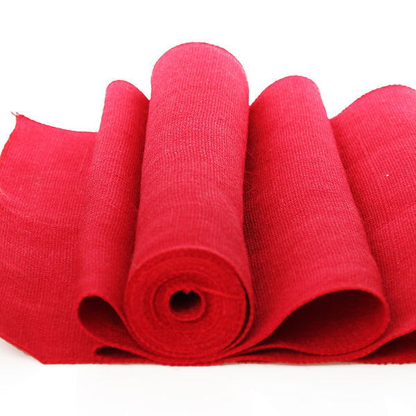Jute Red Roll