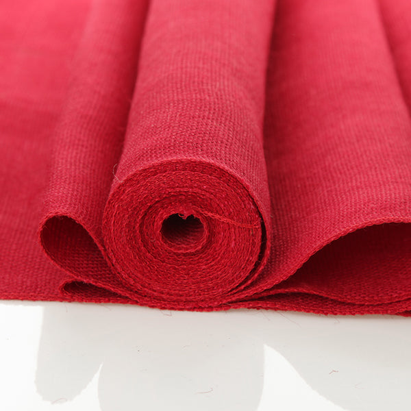 Jute Red Roll