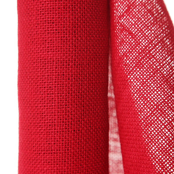 Jute Red Roll - Detail