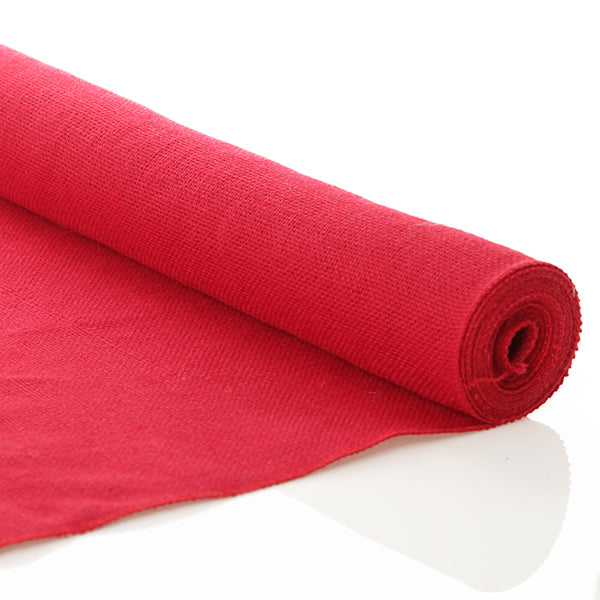 Jute Red Roll