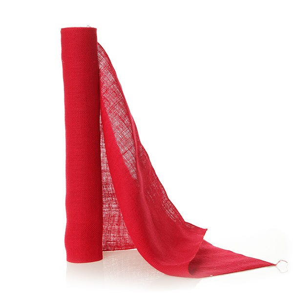 Jute Red Roll