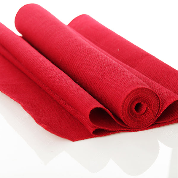 Jute Red Roll