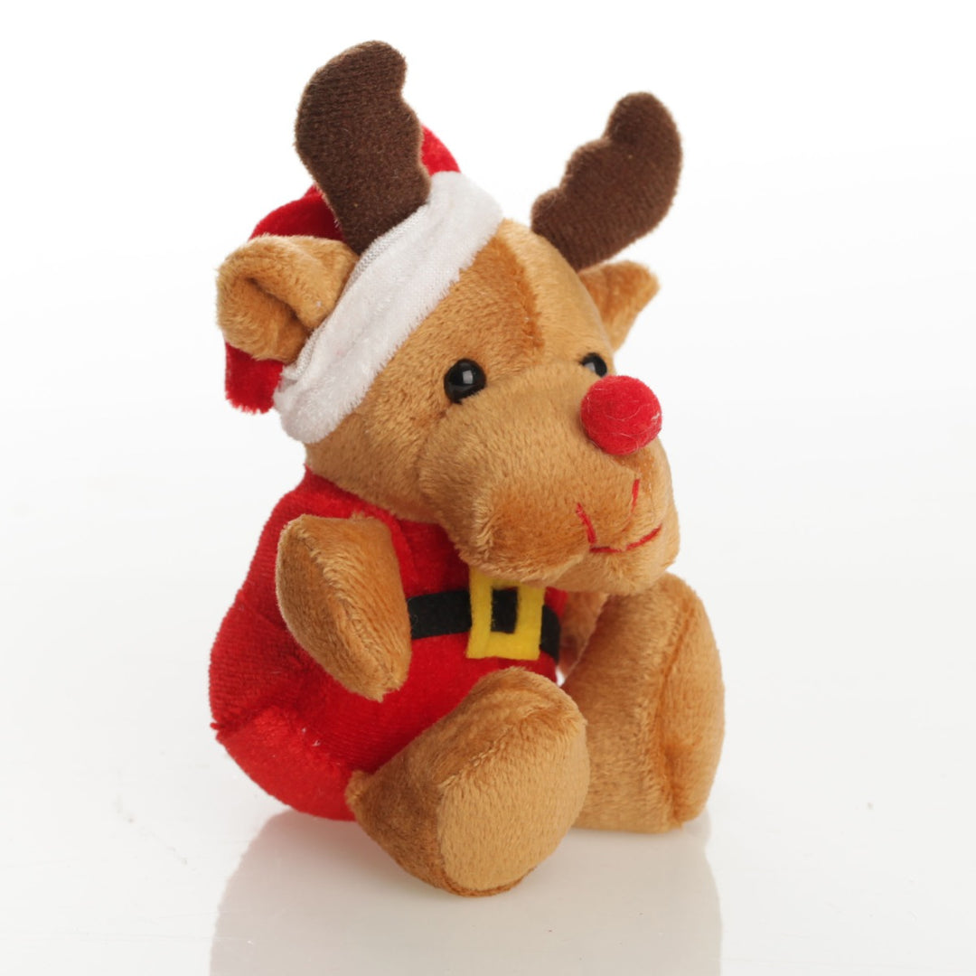 Reindeer in Santa Suit