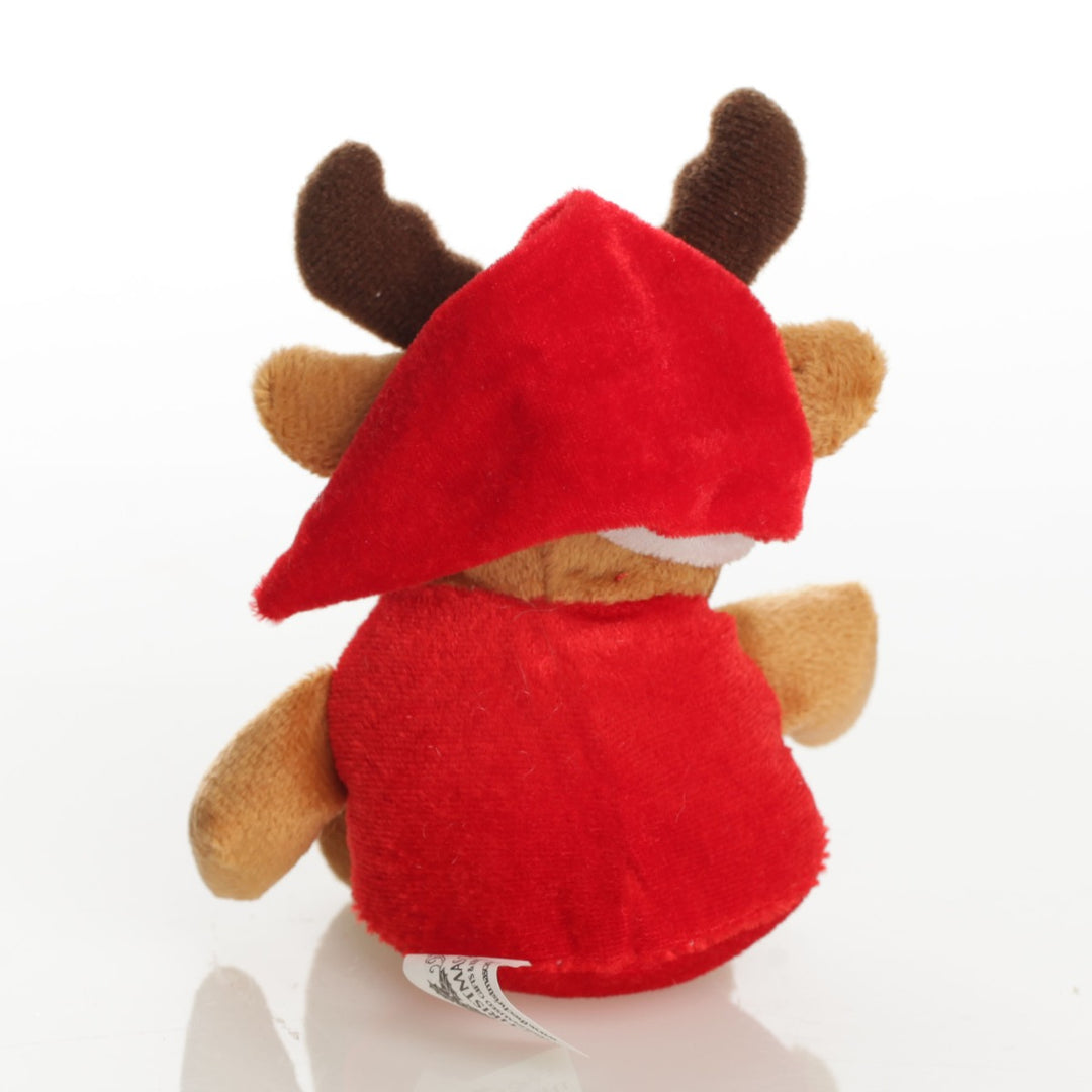 Reindeer in Santa Suit
