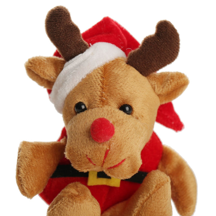 Reindeer in Santa Suit