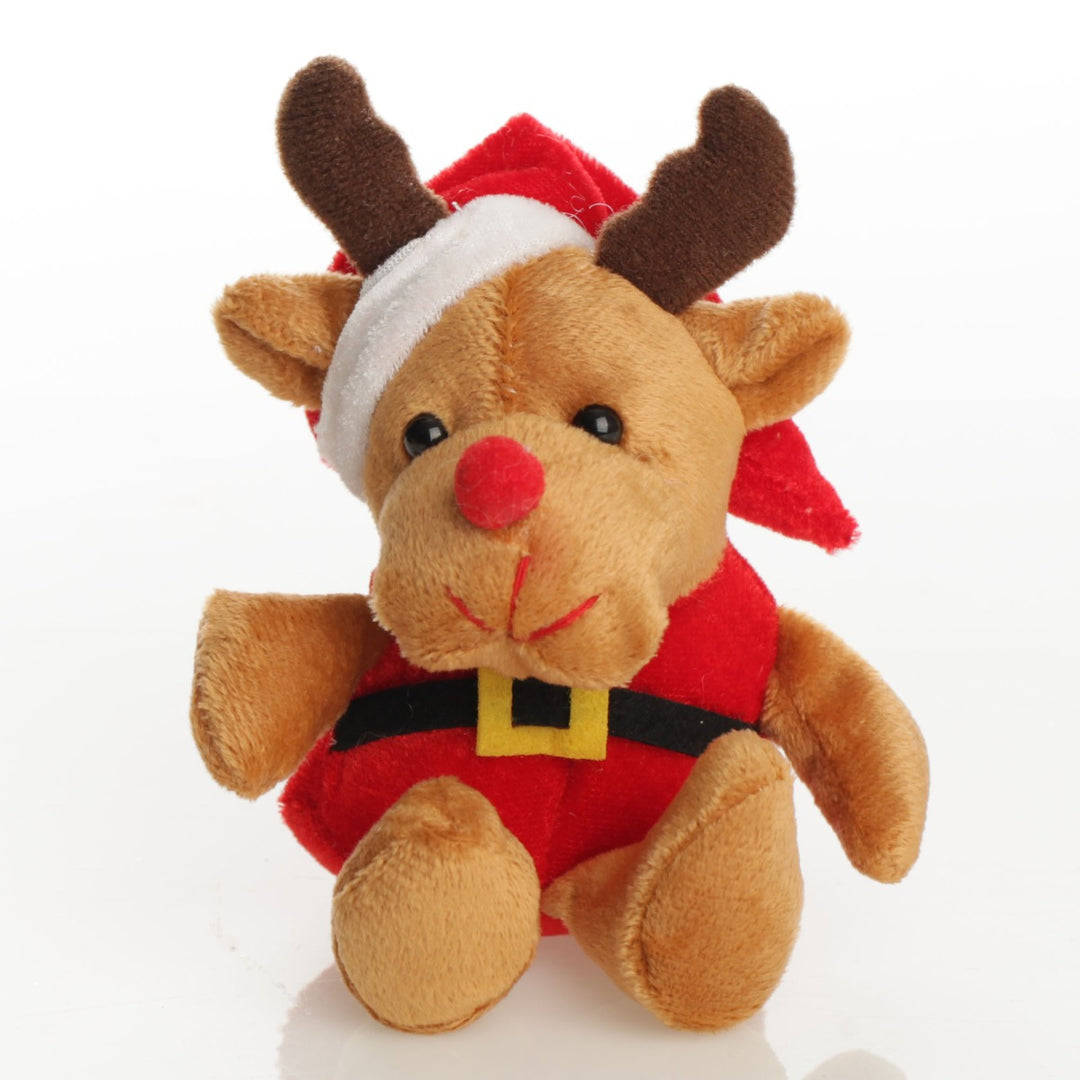 Reindeer in Santa Suit