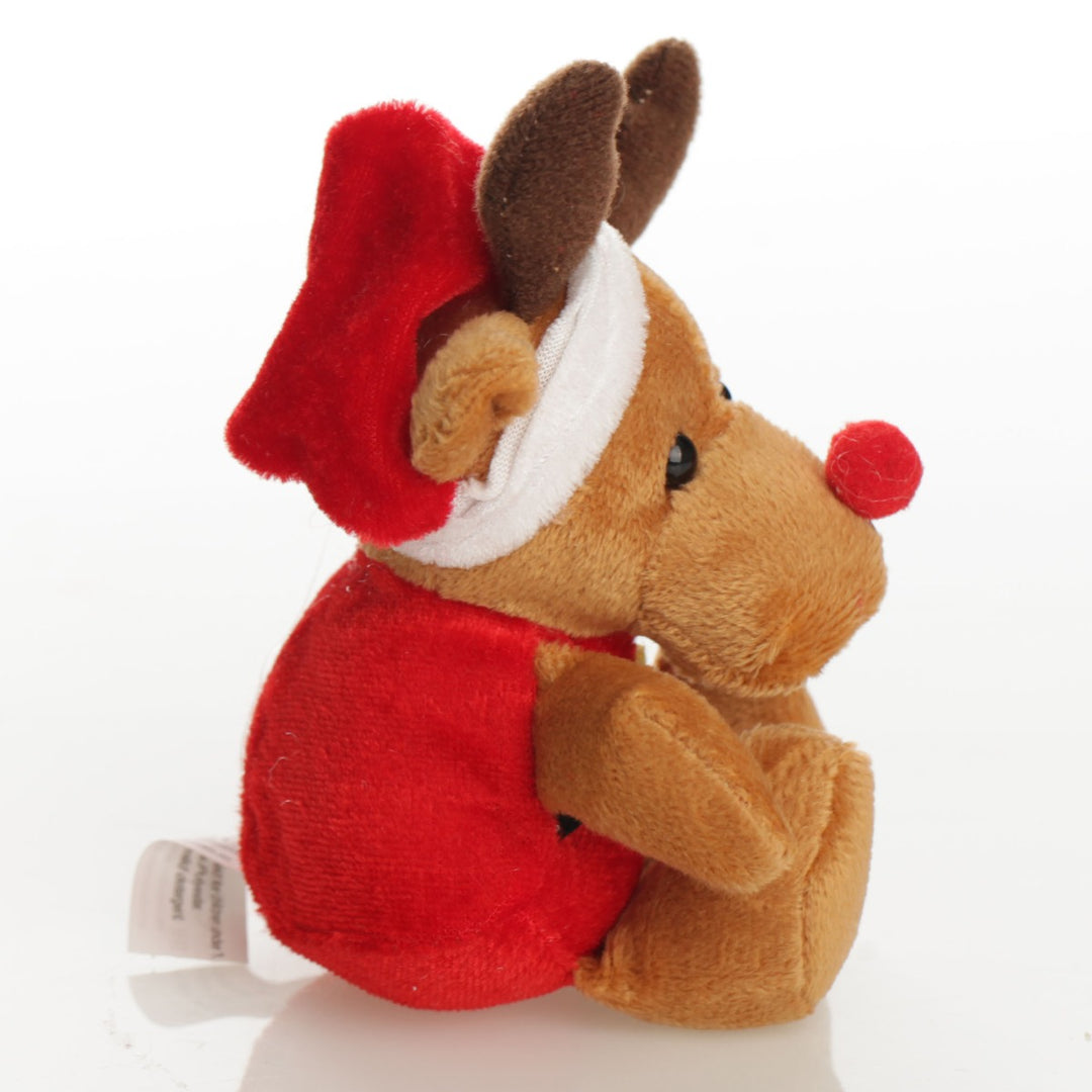 Reindeer in Santa Suit