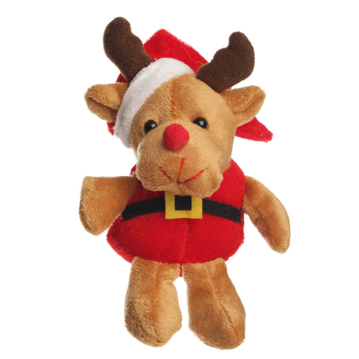 Reindeer in Santa Suit
