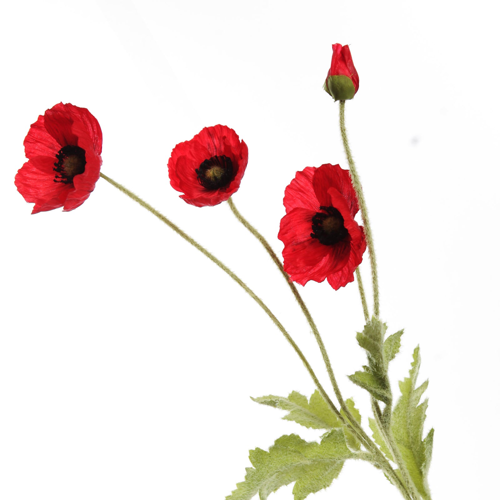 Remembrance Poppy Flower Spray