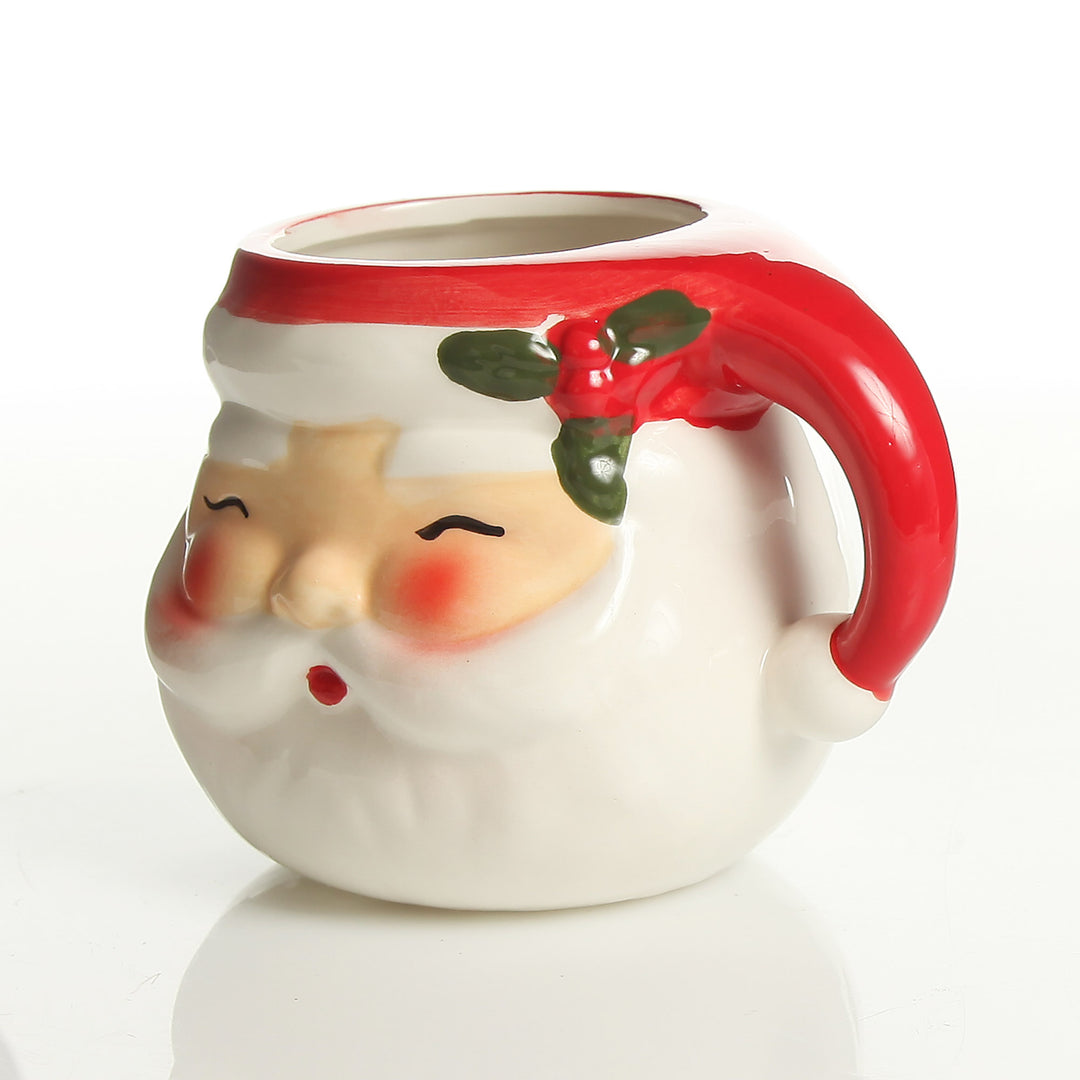 Retro Santa Christmas Mug