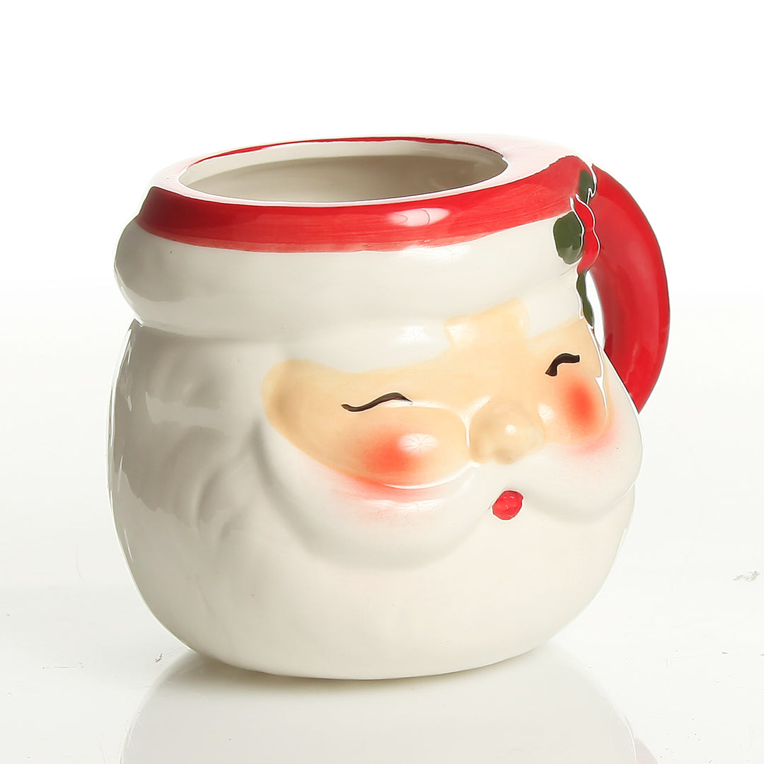 Retro Santa Christmas Mug