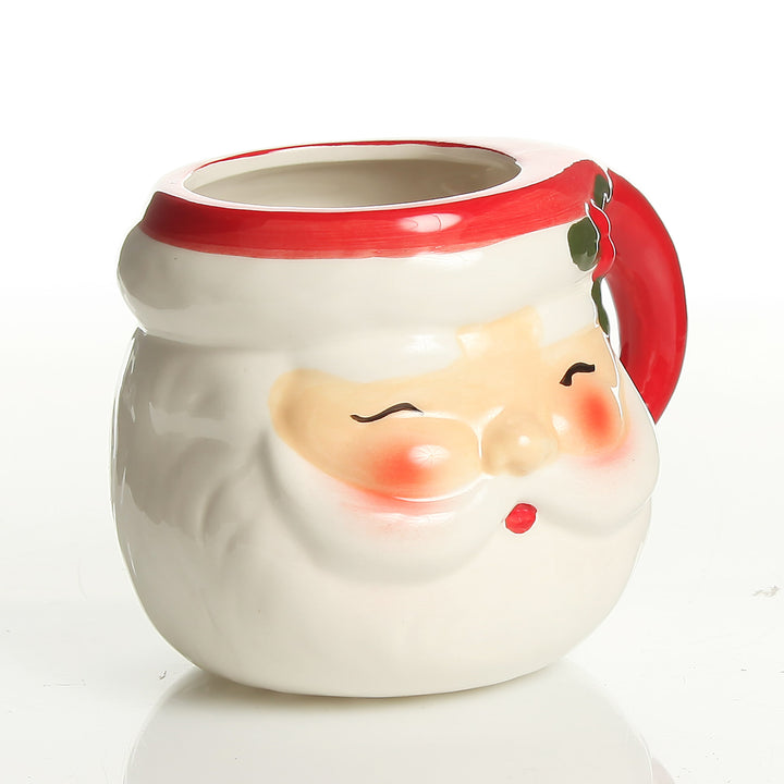 Retro Santa Christmas Mug