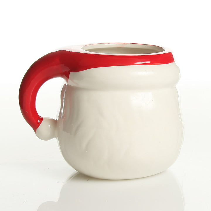 Retro Santa Christmas Mug