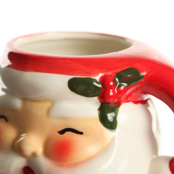Retro Santa Christmas Mug