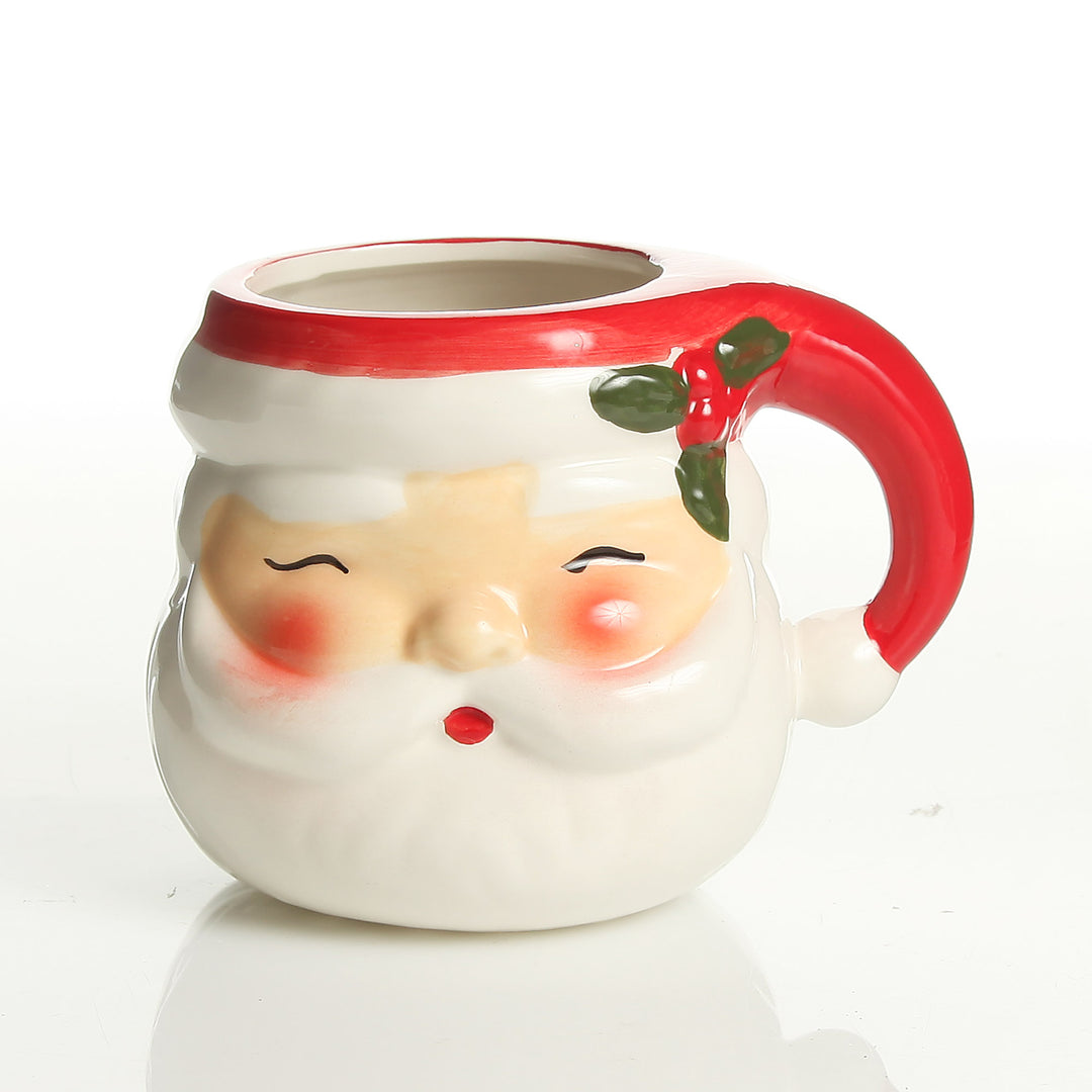 Retro Santa Christmas Mug