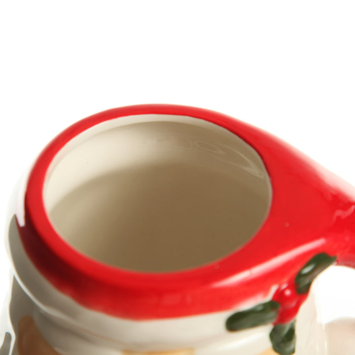 Retro Santa Christmas Mug