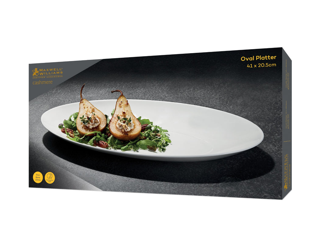 Maxwell &amp; Williams Cashmere Oval Platter 41x20.5cm