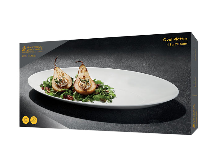 Maxwell &amp; Williams Cashmere Oval Platter 41x20.5cm