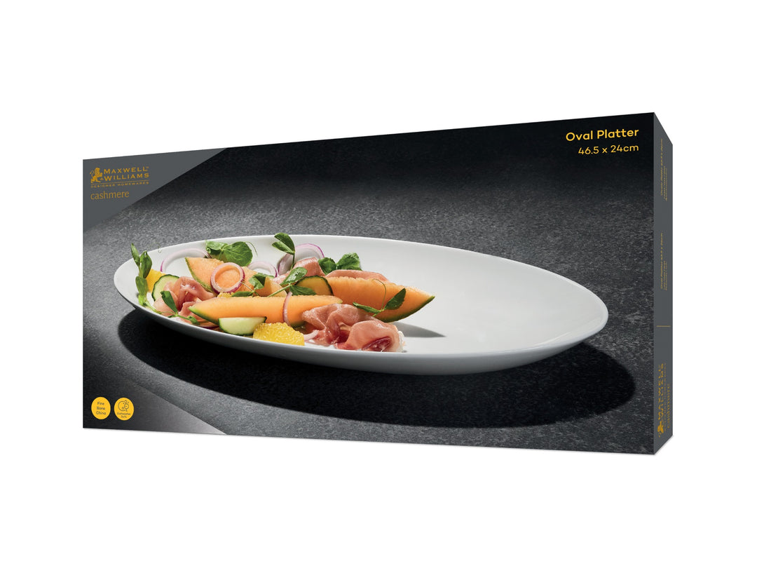 Maxwell &amp; Williams Cashmere Oval Platter 46.5x24cm