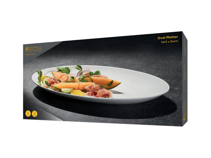 Maxwell &amp; Williams Cashmere Oval Platter 46.5x24cm