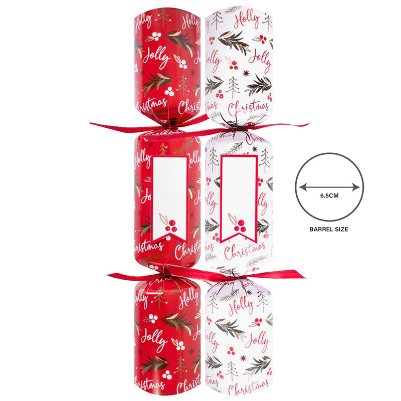DIY Holly Jolly Christmas Bon Bons