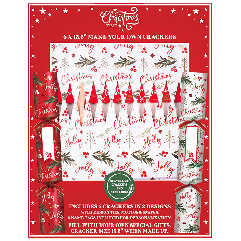 DIY Holly Jolly Christmas Bon Bons