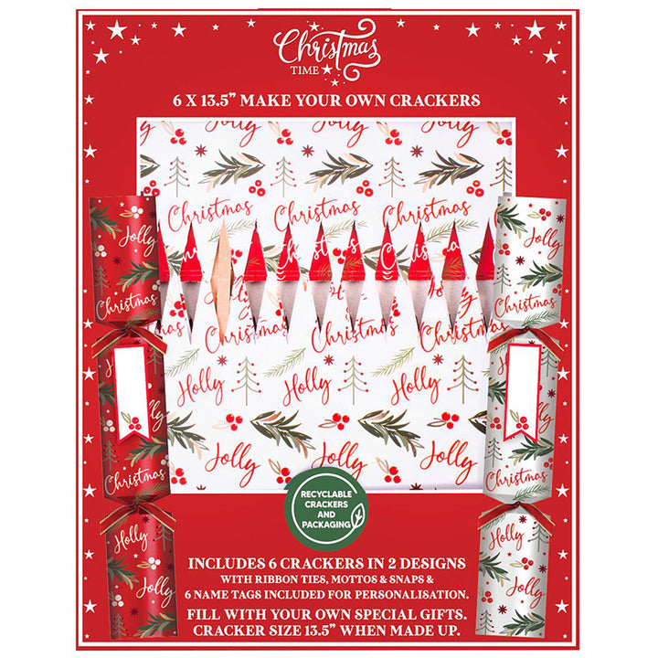 DIY Holly Jolly Christmas Bon Bons