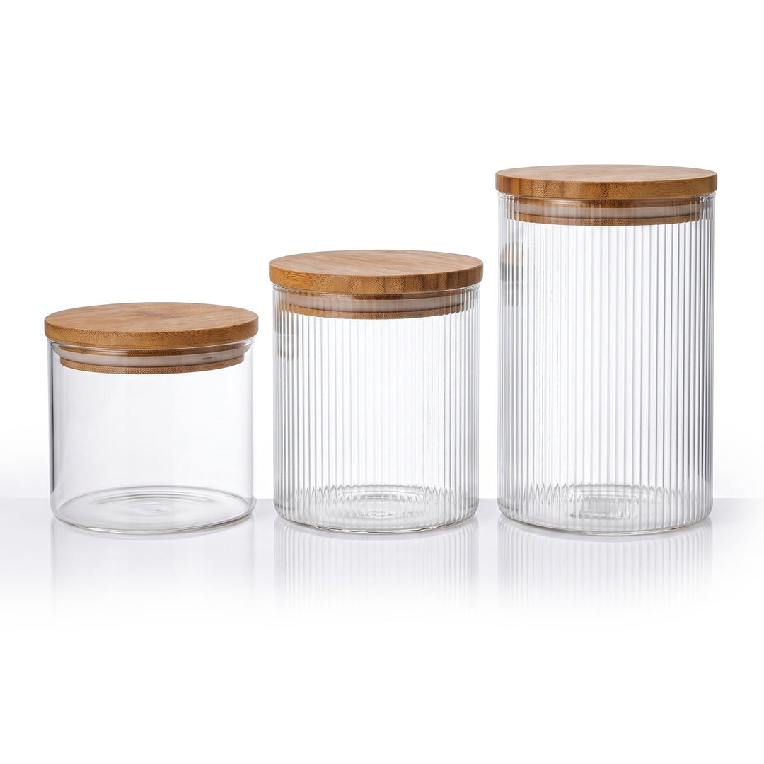 Personalised Treat Jar with Wooden Lid - Sorry for driving you Nuts