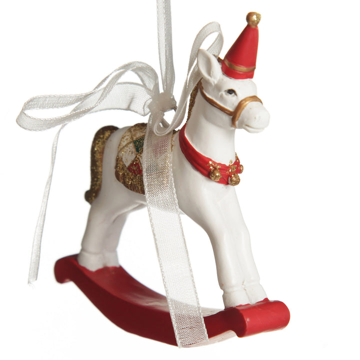 Rocking Horse Tree Decoration