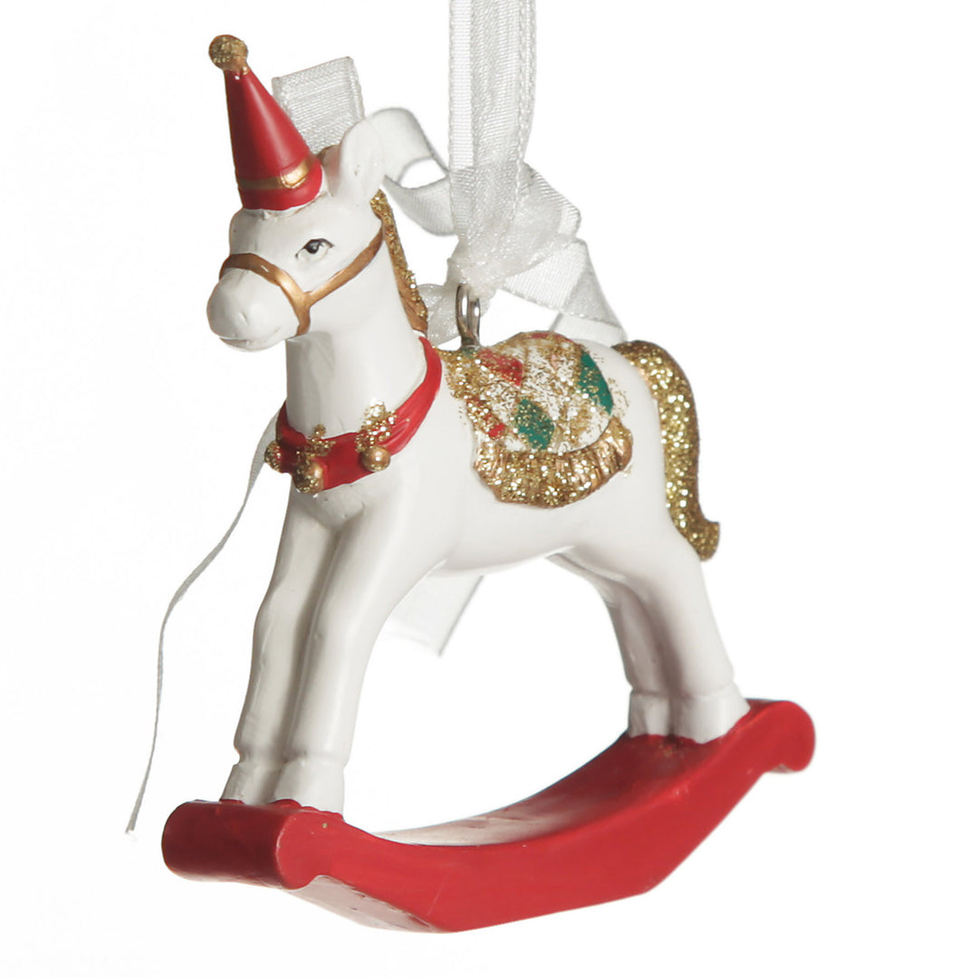 Rocking Horse Tree Decoration
