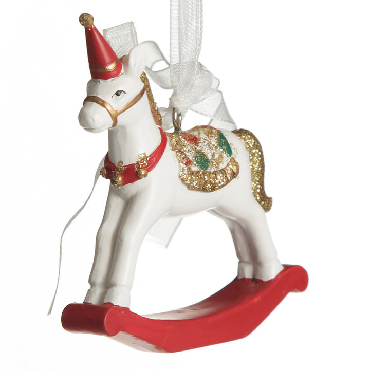Rocking Horse Tree Decoration