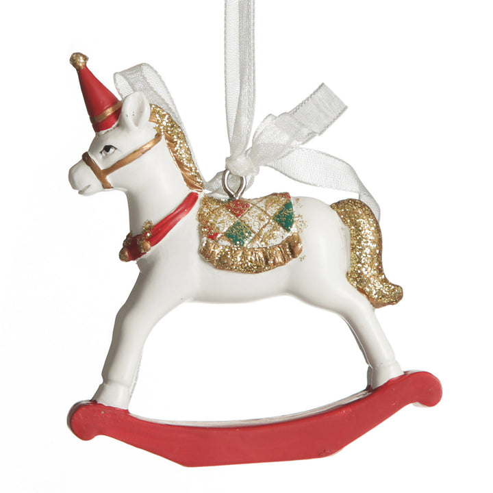 Rocking Horse Tree Decoration