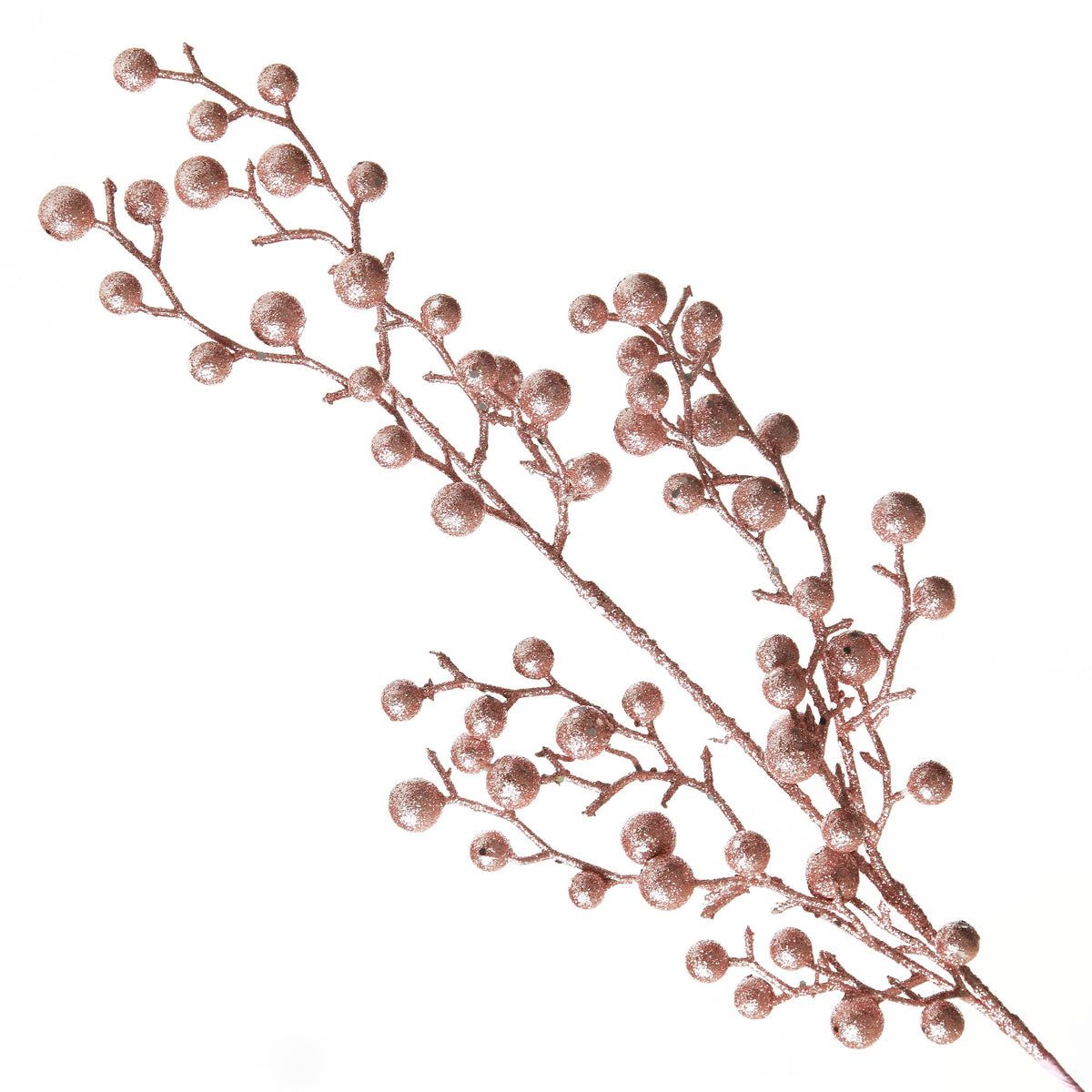 Rose Gold Glitter Berry Spray