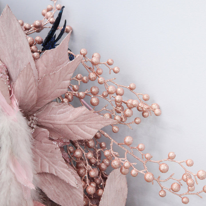 Rose Gold Glitter Berry Spray