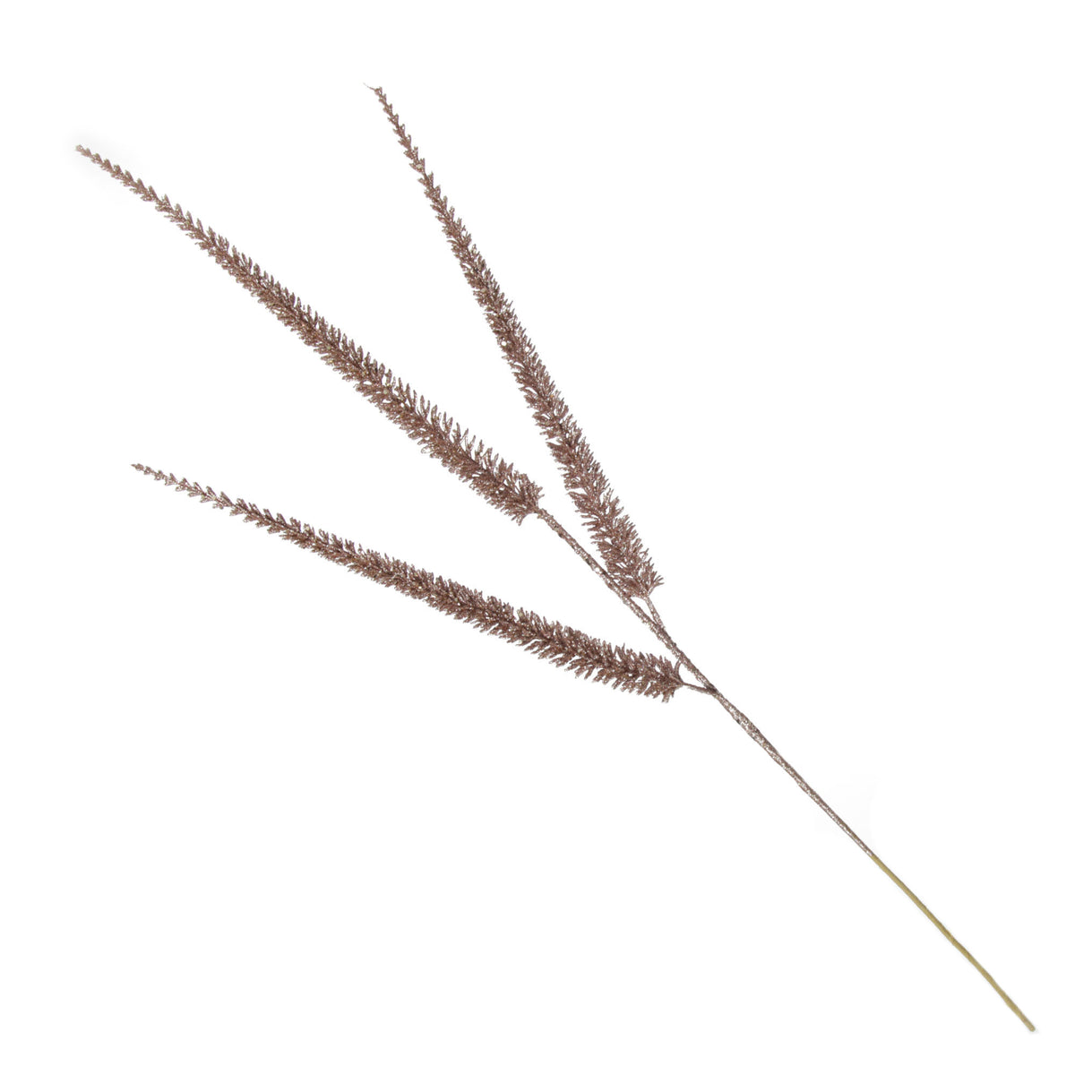 Rose Gold Pointed Trio Spray