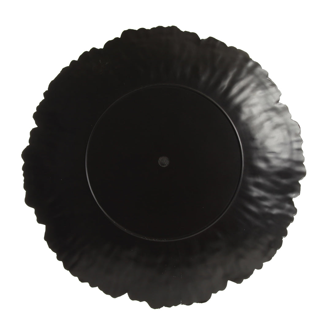 Rose Gold Sunburst Round Charger Plate