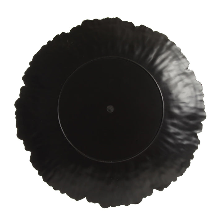 Rose Gold Sunburst Round Charger Plate