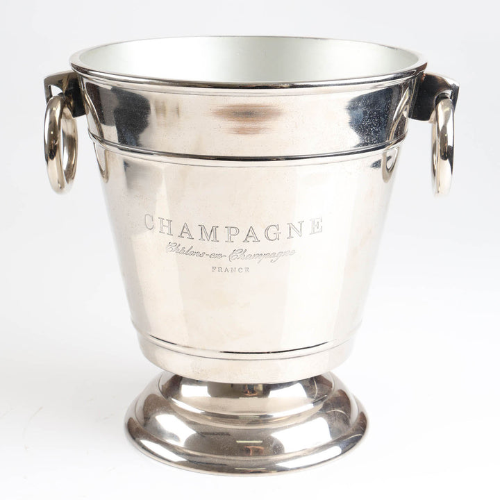 Round Champagne Bucket