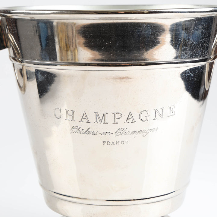 Round Champagne Bucket