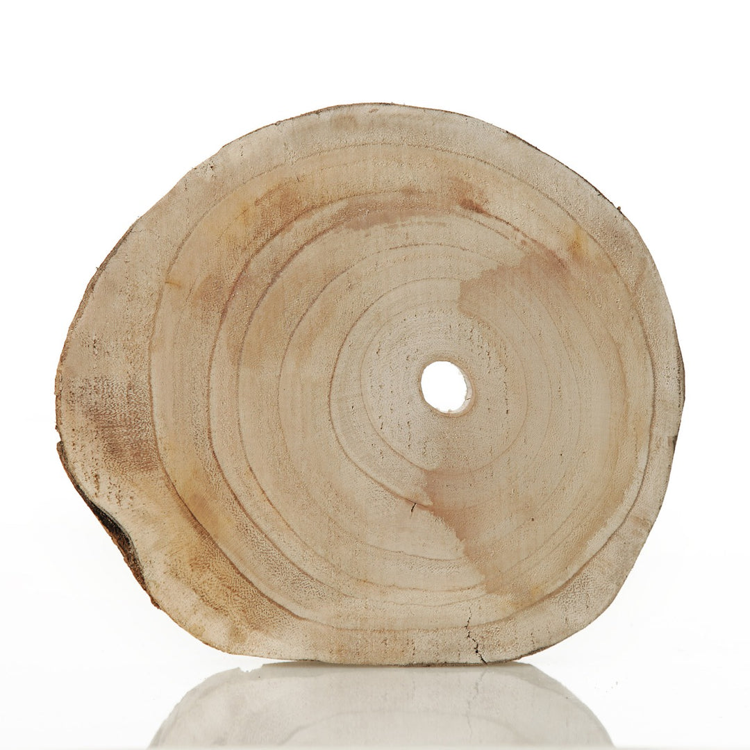 Round Natural Wood Timber Slice