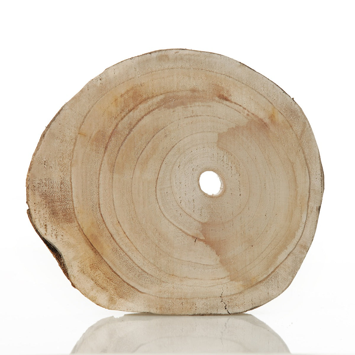Round Natural Wood Timber Slice