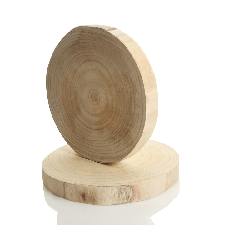 Round Natural Wood Timber Slice