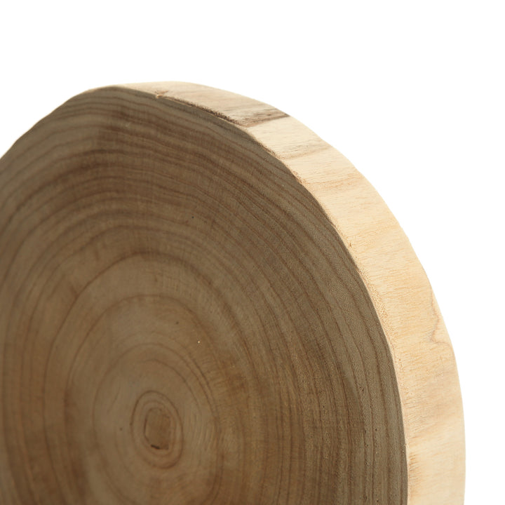 Round Natural Wood Timber Slice