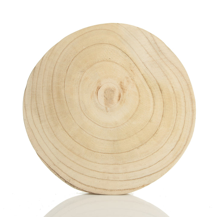 Round Natural Wood Timber Slice