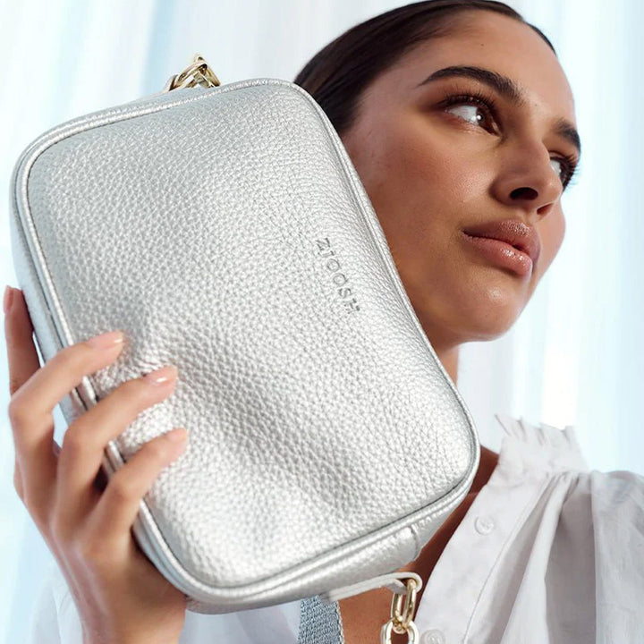 Ruby Sport Cross Body Bag Silver