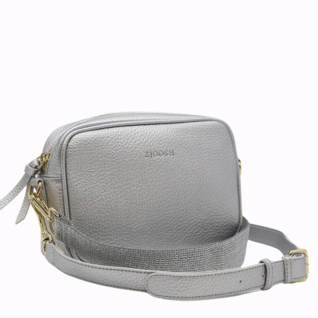 Ruby Sport Cross Body Bag Silver