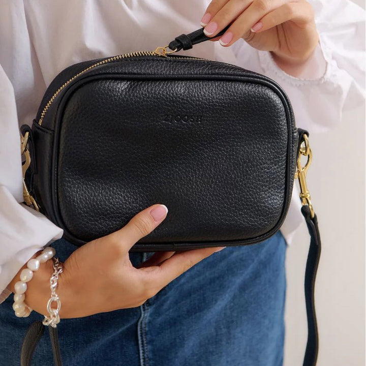 Ruby Sports Cross Body Bag Black